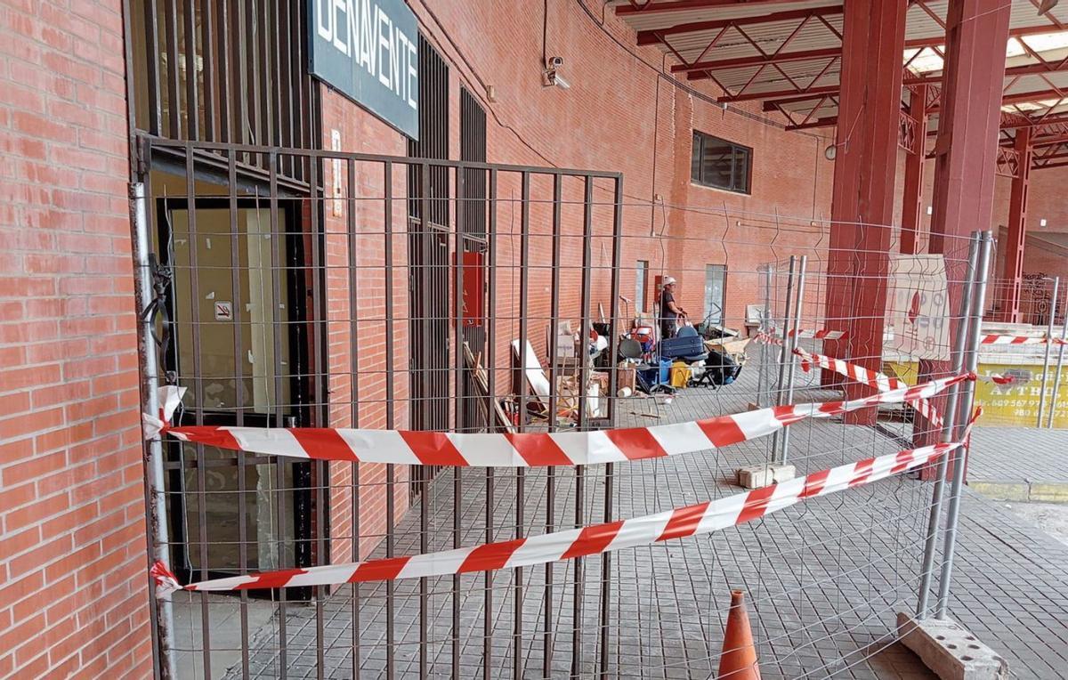 Arranca la reforma de la estación de autobuses compaginándola con el servicio