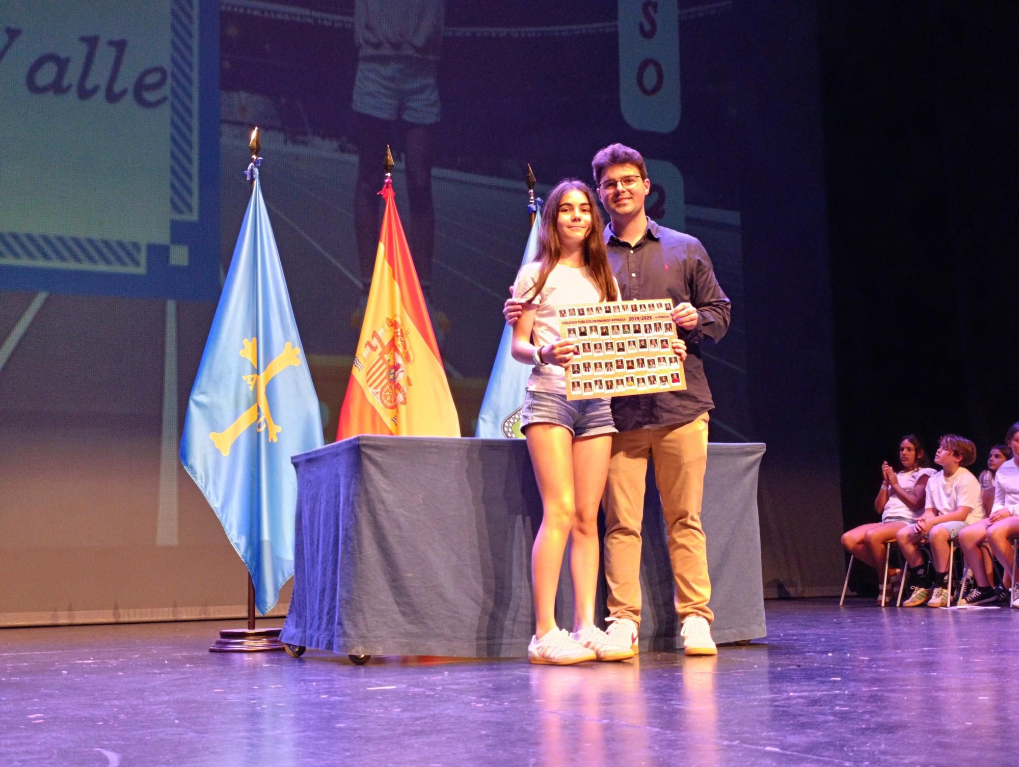 El Arregui celebra una graduación olímpic