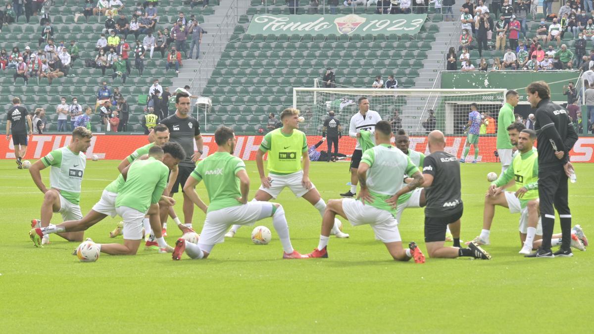 La plantilla del Elche disfruta de su segundo día de descanso