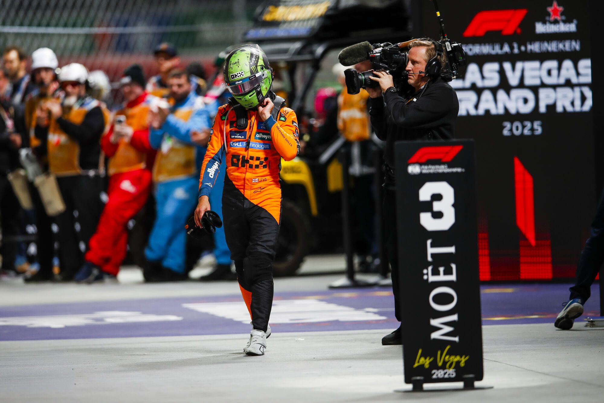 Fórmula 1 | La carrera del GP de Las Vegas.