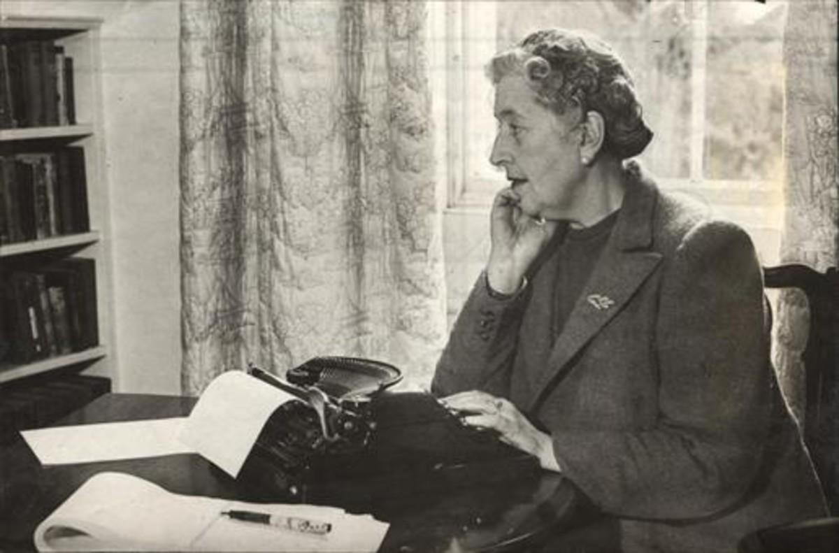 Agatha Christie.