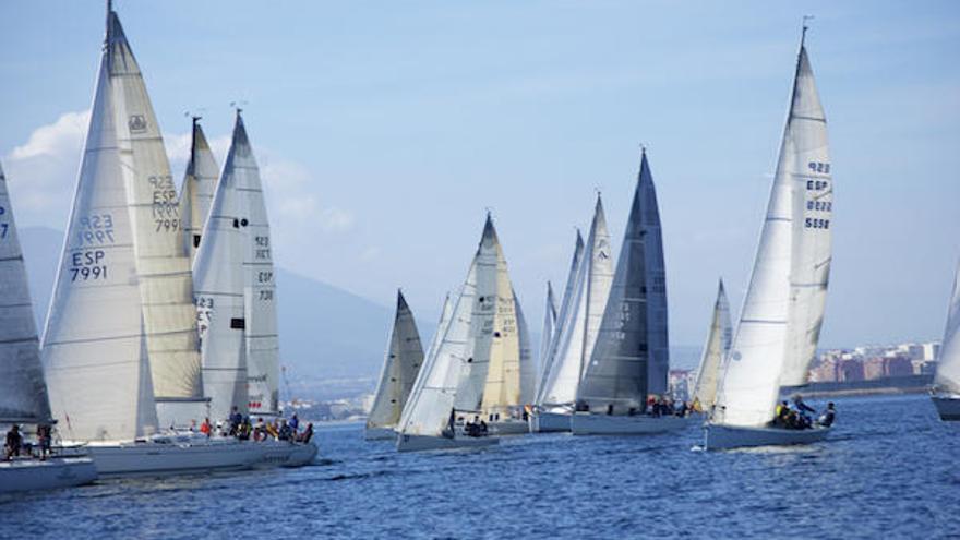 La primera regata.