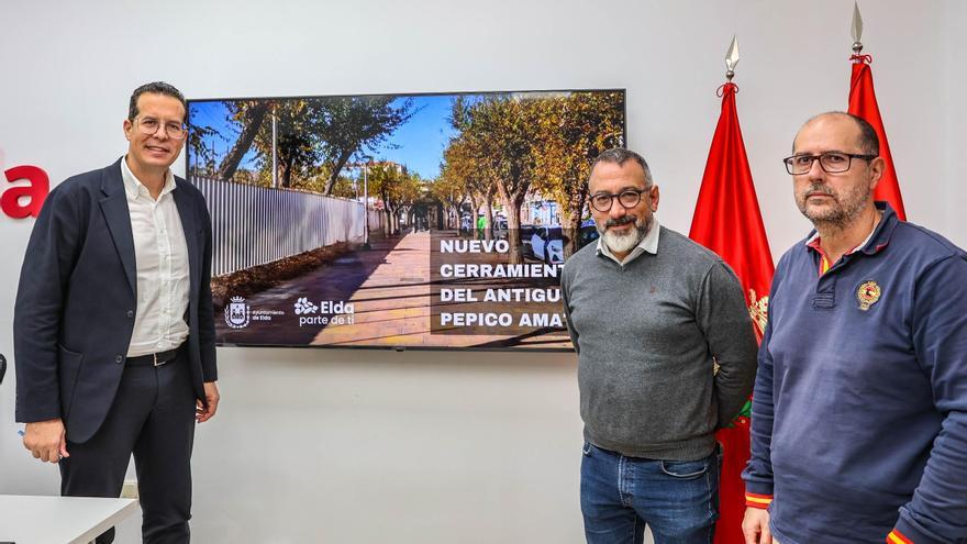 La renovación que va a acometer Elda en el antiguo estadio Pepico Amat