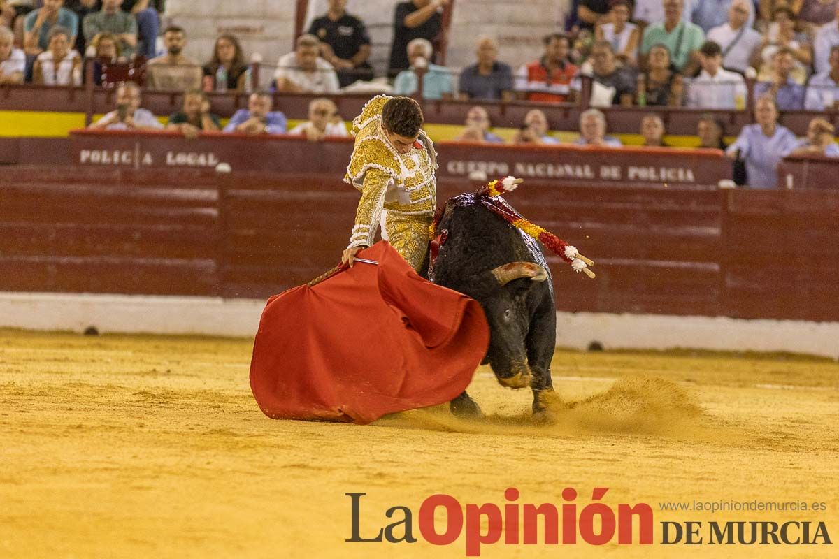 Cuarta corrida de la Feria Taurina de Murcia (Rafaelillo, Fernando Adrián y Jorge Martínez)