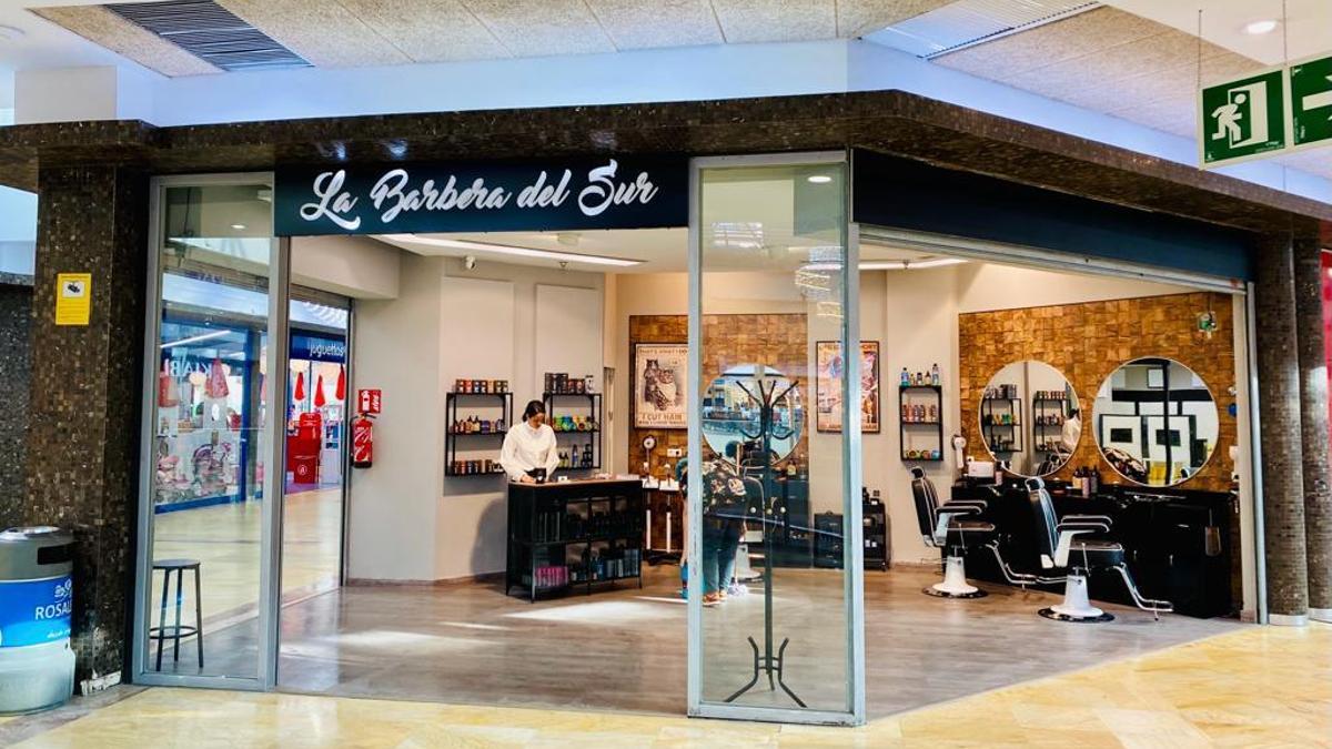 La Barbera del Sur abre sus puertas en el Centro Comercial La Rosaleda