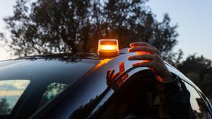 Luz V16 homologada por la DGT