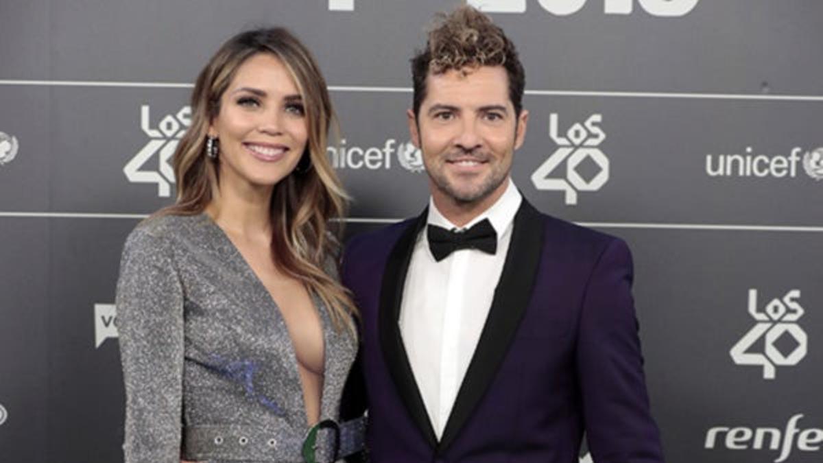 david bisbal y rosanna