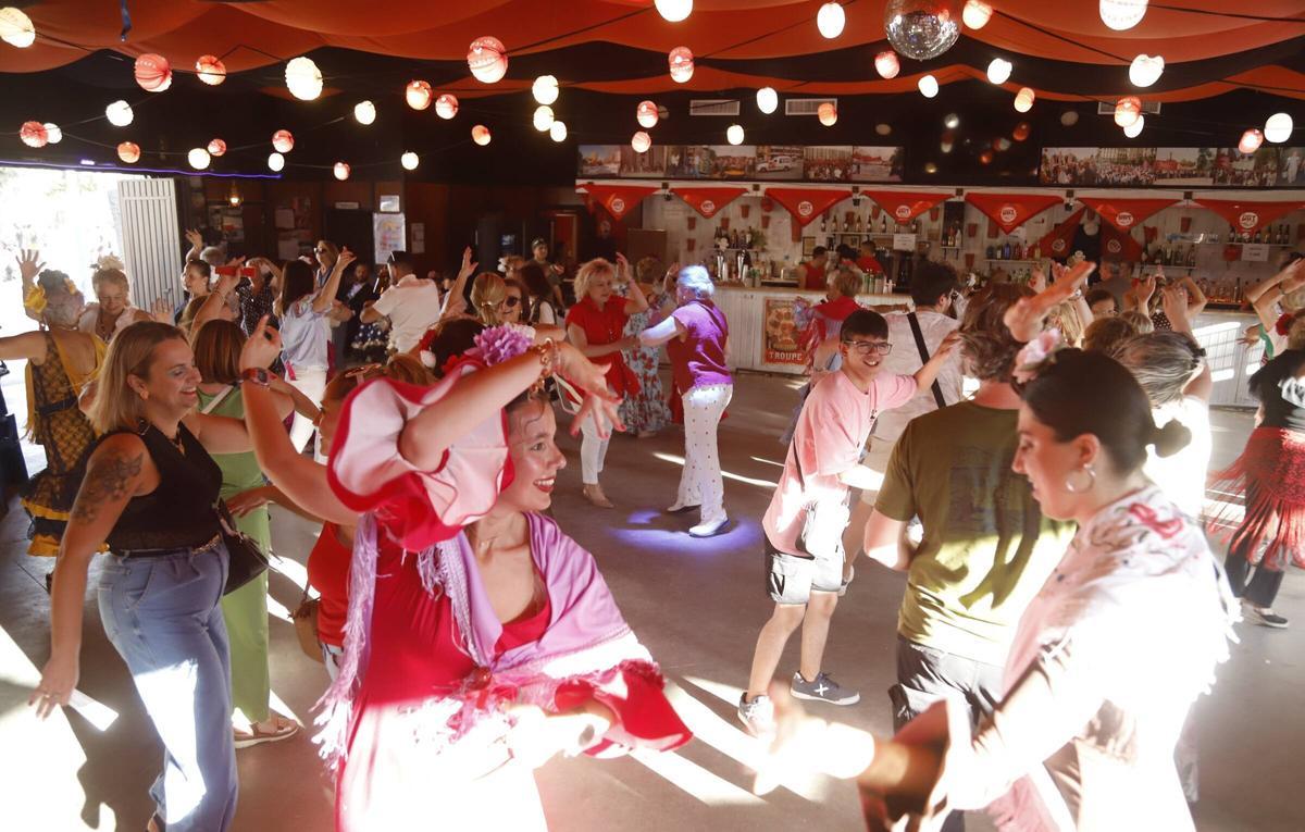 La Feria afronta su recta final sin perder ritmo