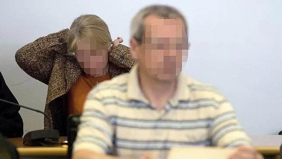 Los dos espías rusos en la Corte que les envió a prisión en 2013.