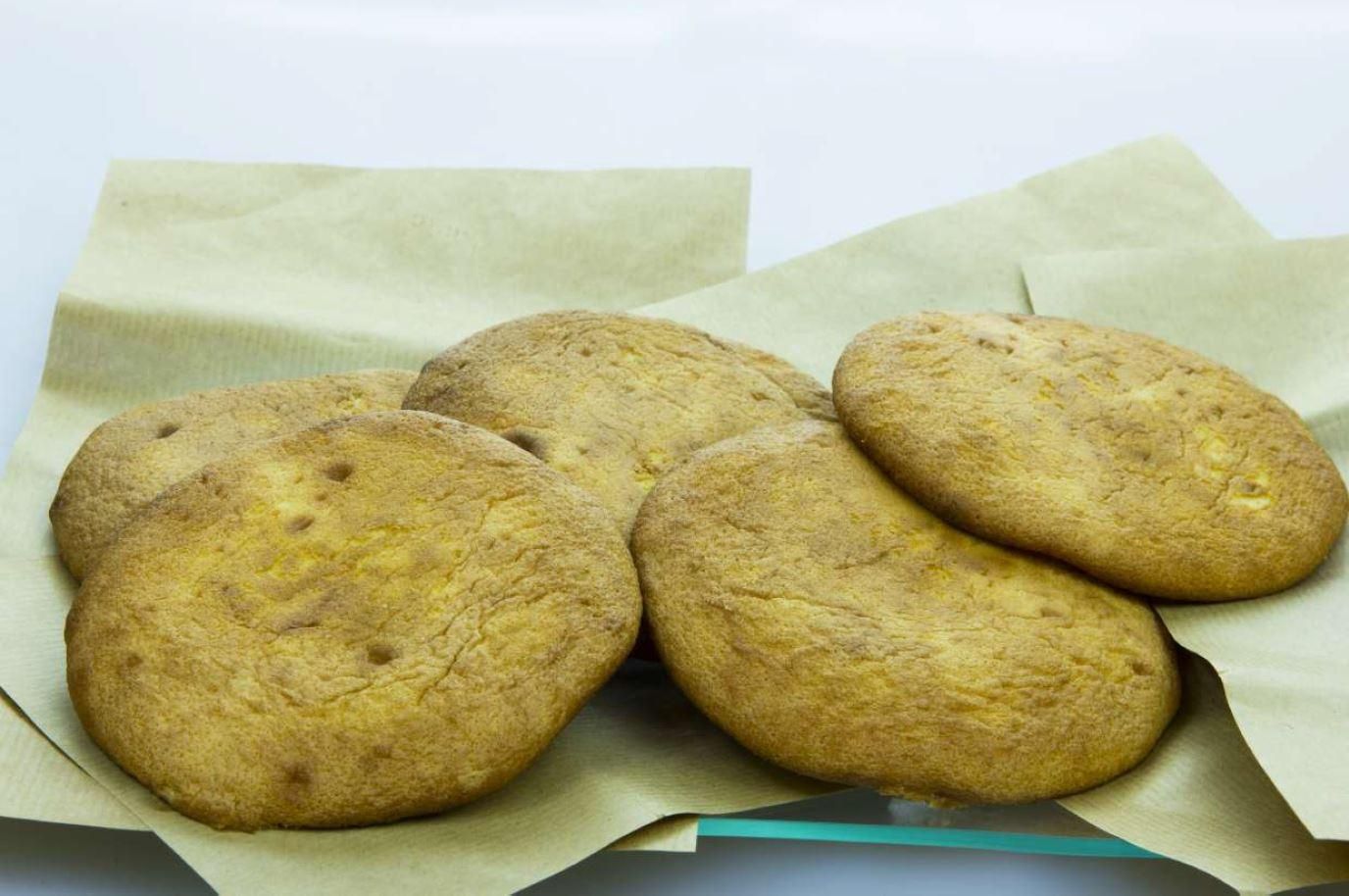 Los típicos mostachones de Utrera