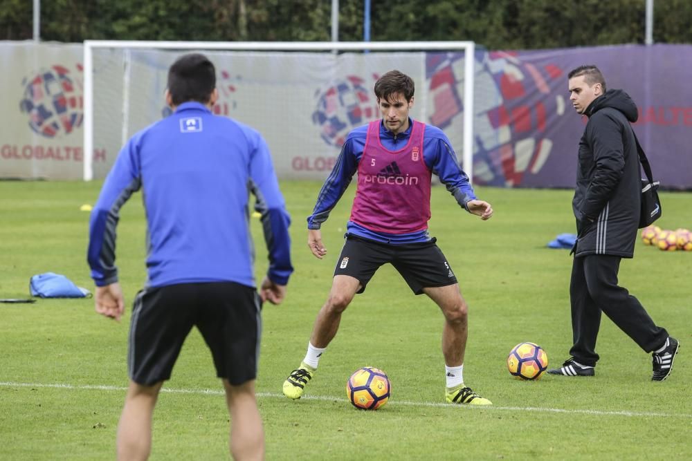 Entrenamiento del Real Oviedo