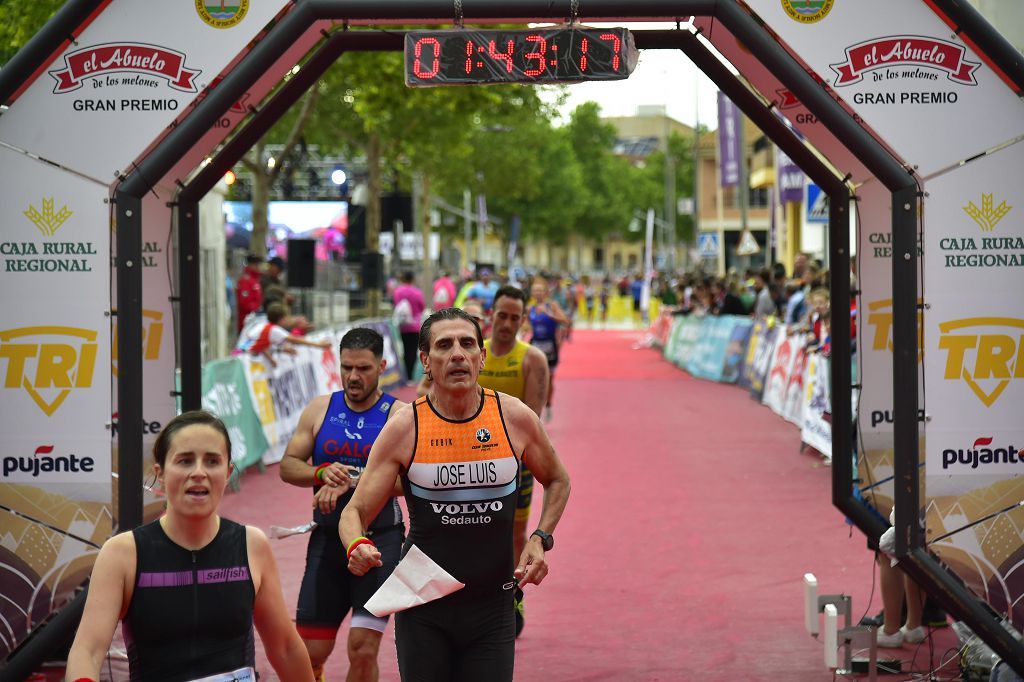 Llegada del triatlón de Fuente Álamo (I)