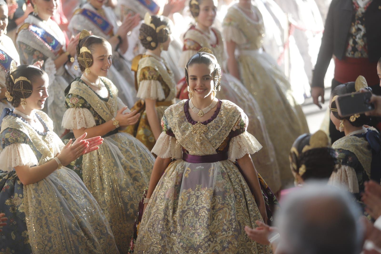 Todas las fotos de la Gala de la Exaltación de la Fallera Mayor Infantil 2023, Paula Nieto