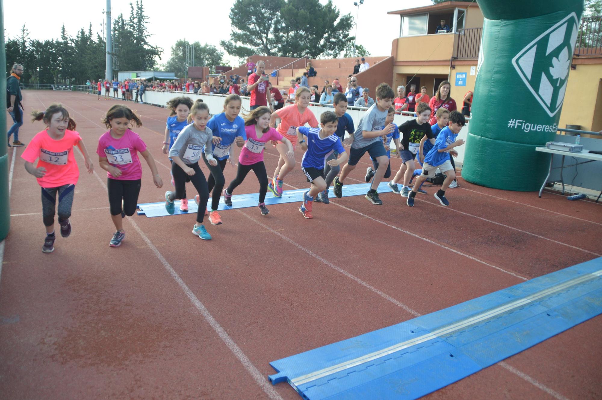 Ferran Coll i Maria Carmen Rodríguez guanyen la Run Castell de les Fires de Figueres