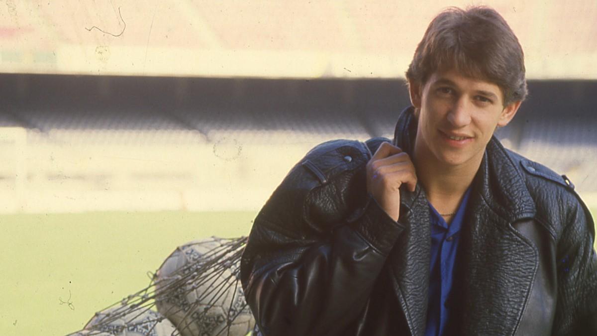Lineker se hinchó a marcar goles en el Barça