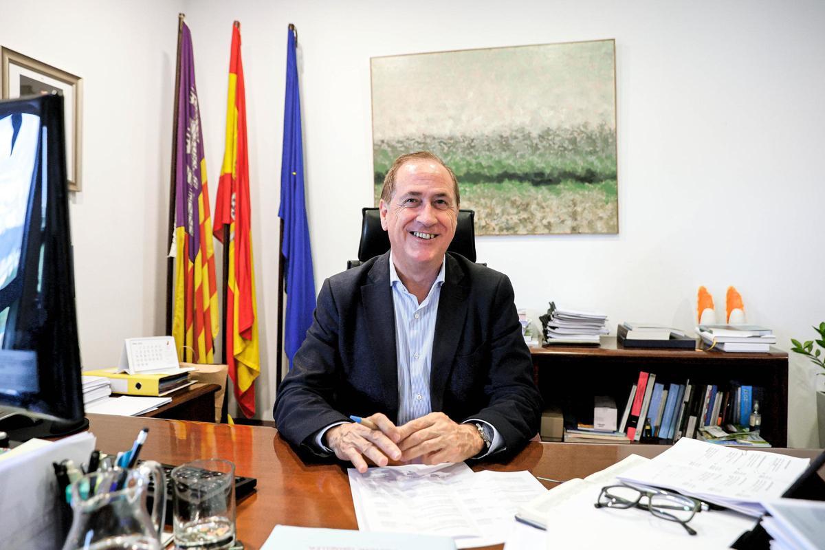 Juan Manuel Lafuente, conseller del Mar