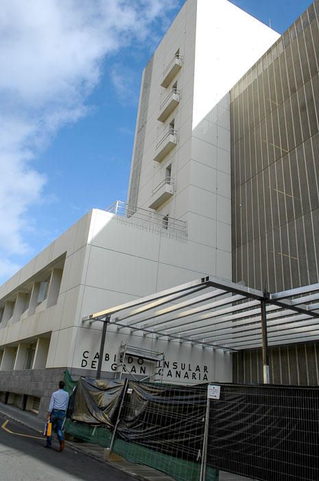 OBRAS EXTERIOR DEL CABILDO