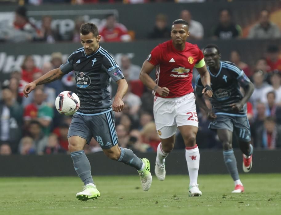 Manchester United - Celta | El partido en fotos