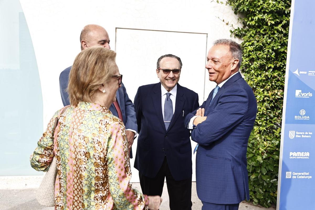 Ambiente en la segunda jornada del Foro del Mediterráneo