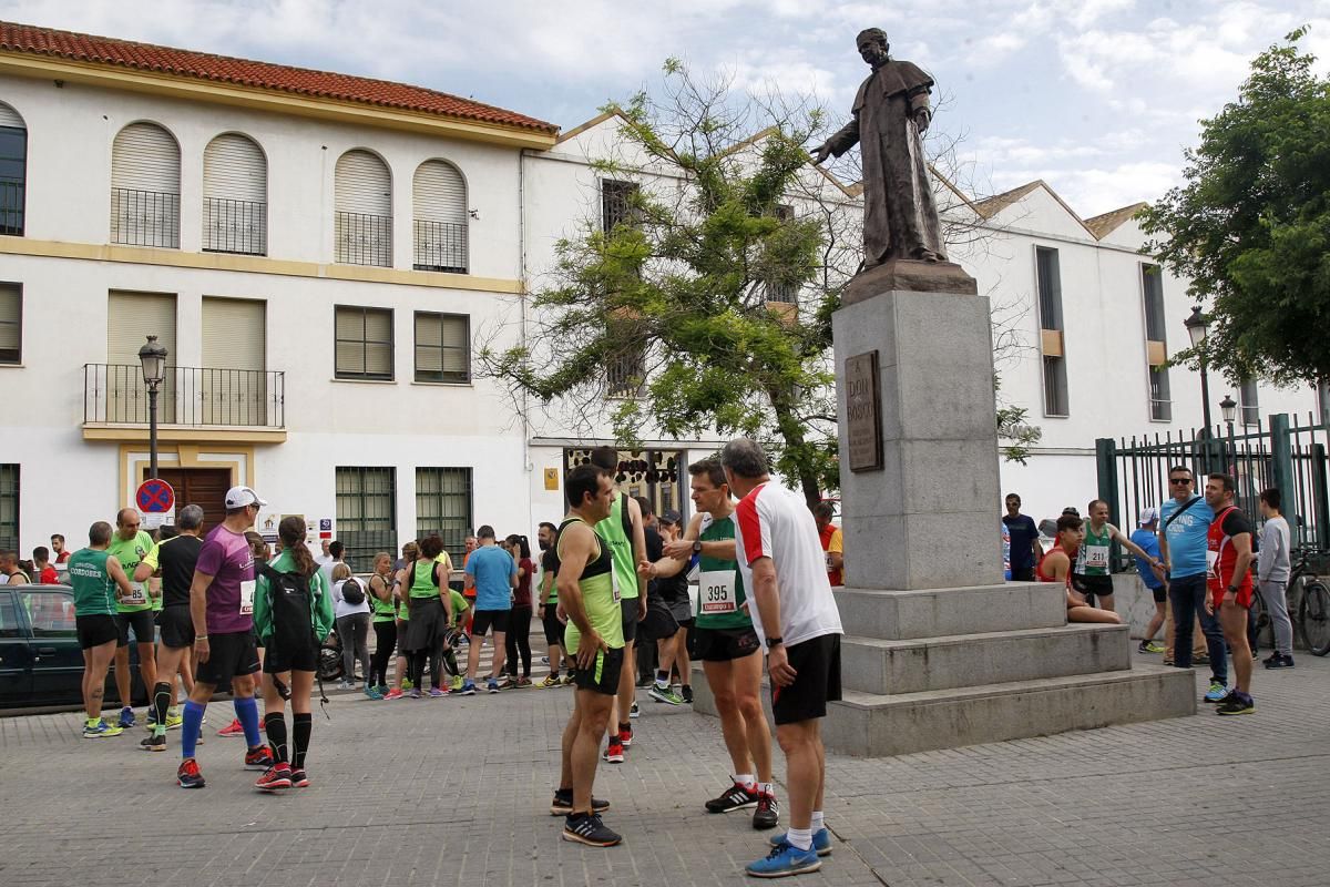 Virtudes Corpas y Jesús Ballesta vencen en la Carrera María Auxiliadora