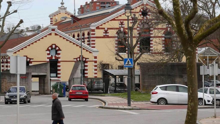 El edificio de La Curtidora.