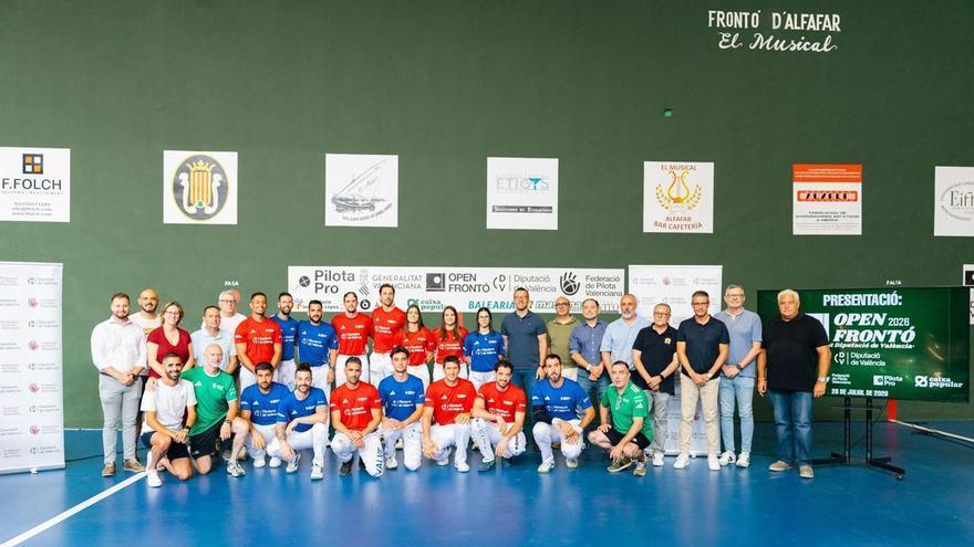 CIMA Alfafar s’estrena amb victòria en la presentació de l’Open de Frontó 2026