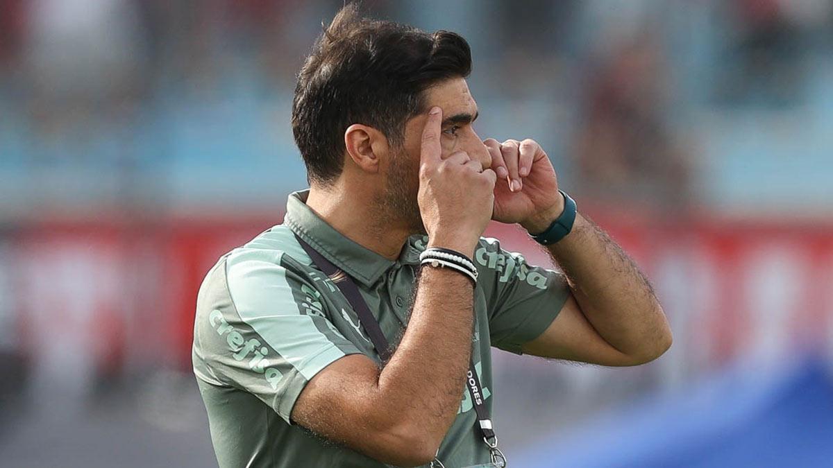 Abel Ferreira ha ganado dos Libertadores seguidas con el Palmeiras
