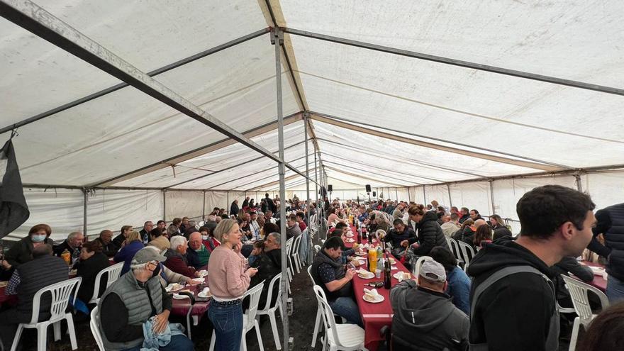 Comensales en la pasada edición de la fiesta gastronómica.