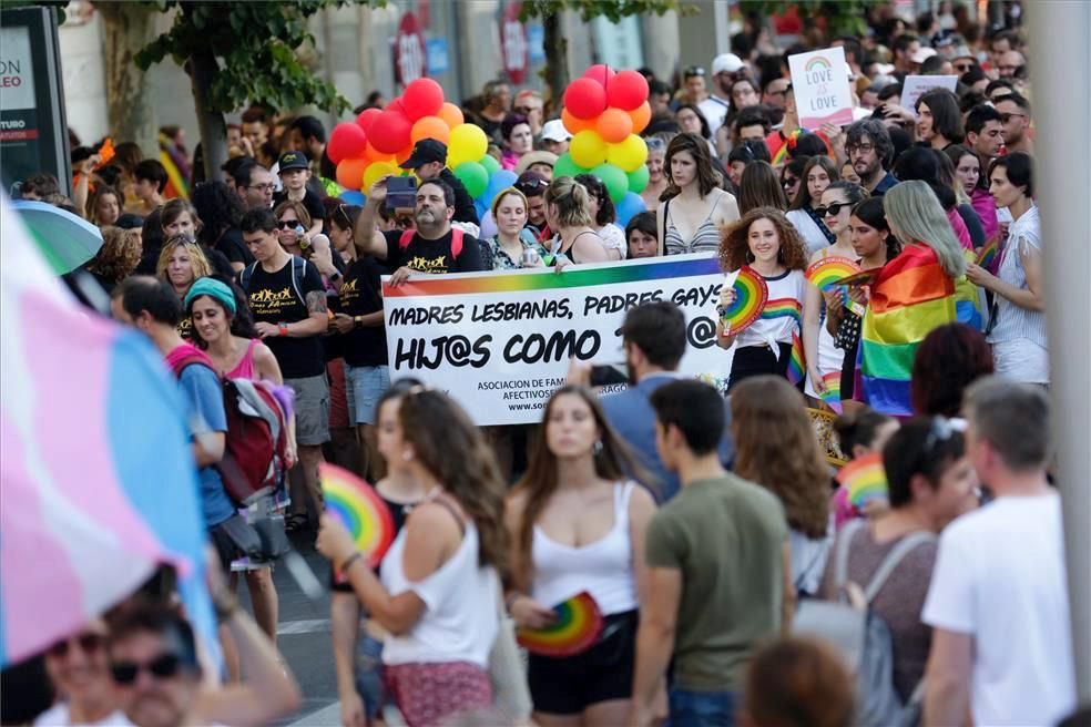 Día del Orgullo en Zaragoza