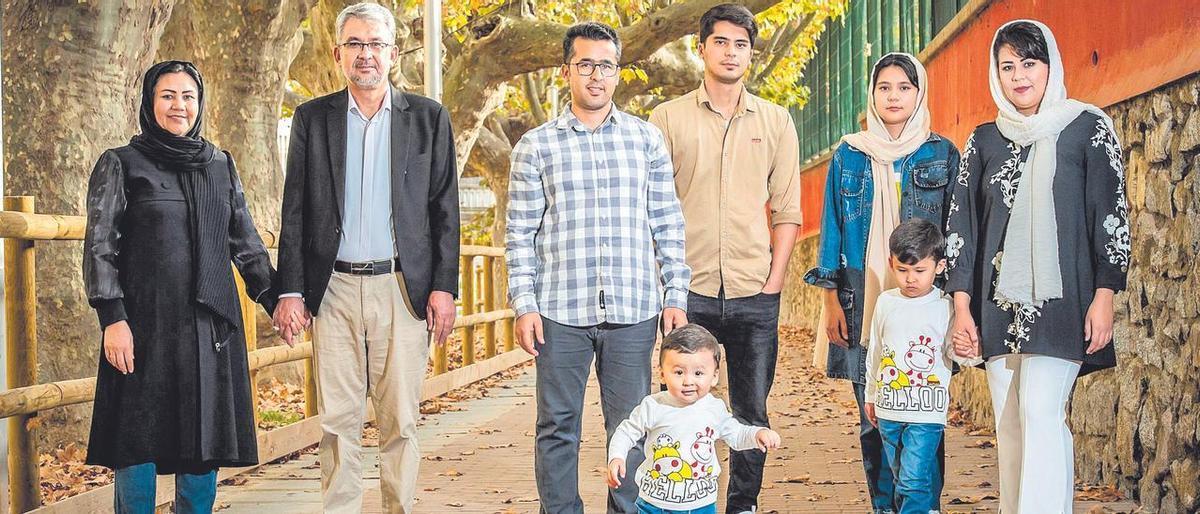 De rector en una universitat de Kabul a viure com a exiliat polític a la Jonquera