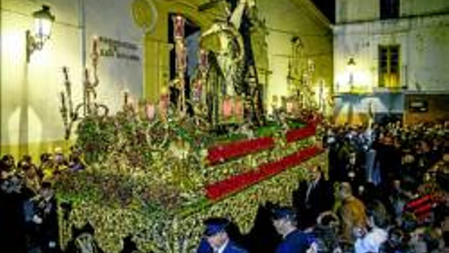 San Andrés acorta el recorrido y Santo Domingo se queda en casa