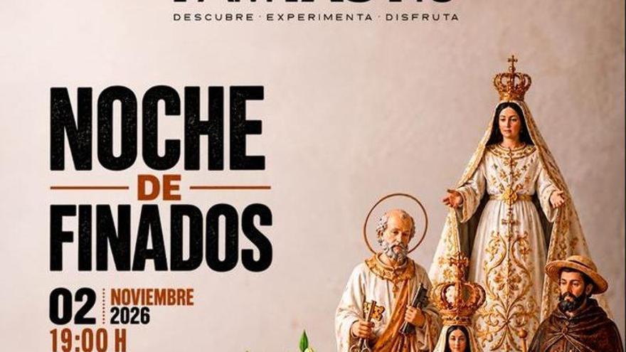 Famtàstic rescata la tradición de los finados con una noche de cine, gastronomía y música en El Sauzal