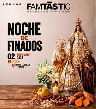 Famtàstic rescata la tradición de los finados con una noche de cine, gastronomía y música en El Sauzal
