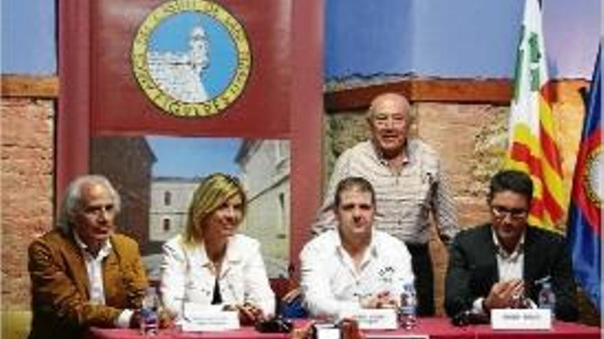 Presentació de l&#039;obra de Manel Fortis