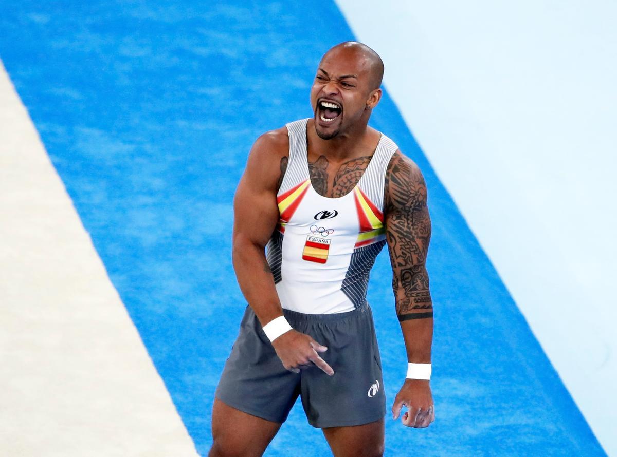 Rayderley Zapata consigue la sexta medalla para España en suelo Rayderley Zapata consigue la sexta medalla para España en suelo