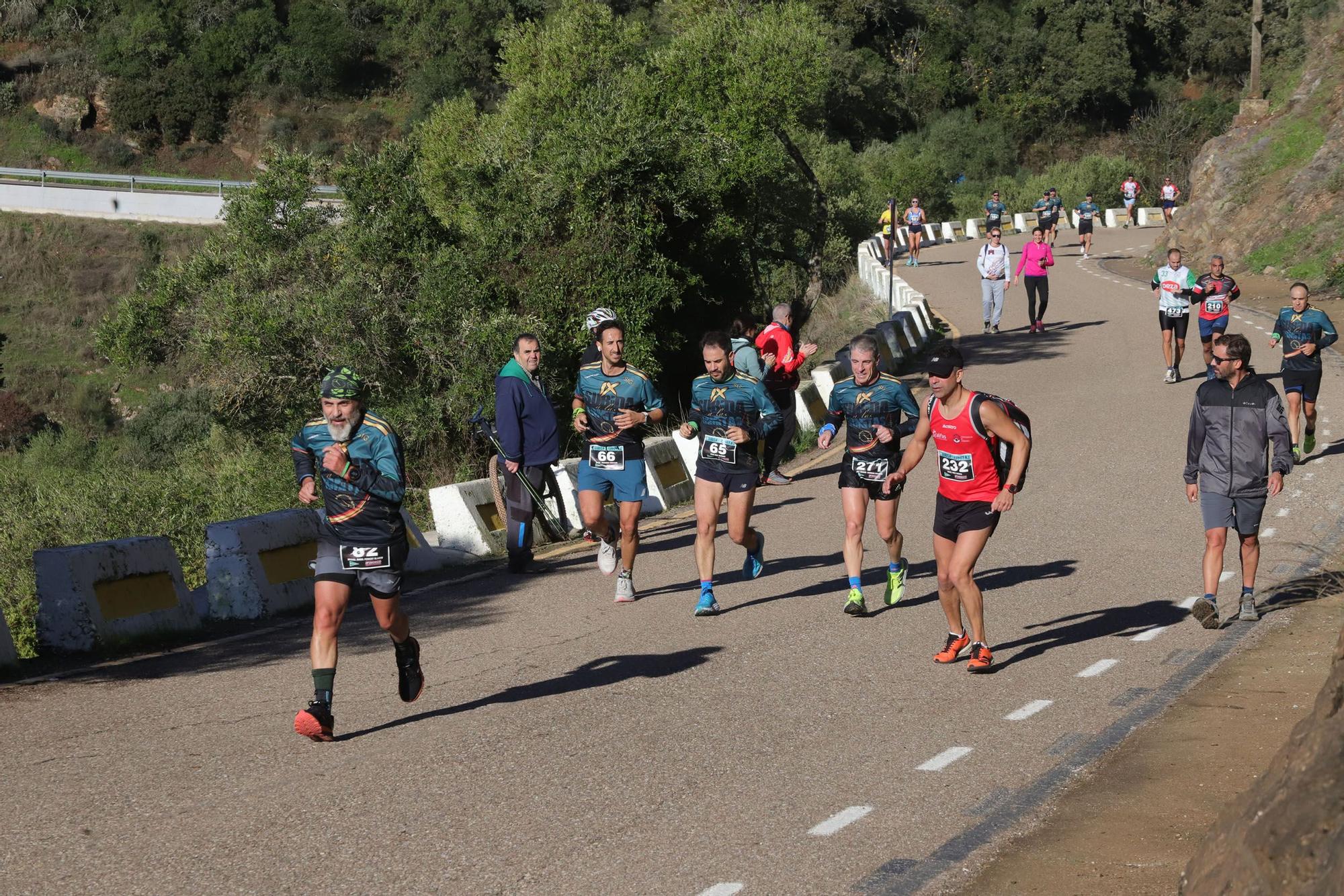 La subida a la Ermitas de atletismo en imágenes