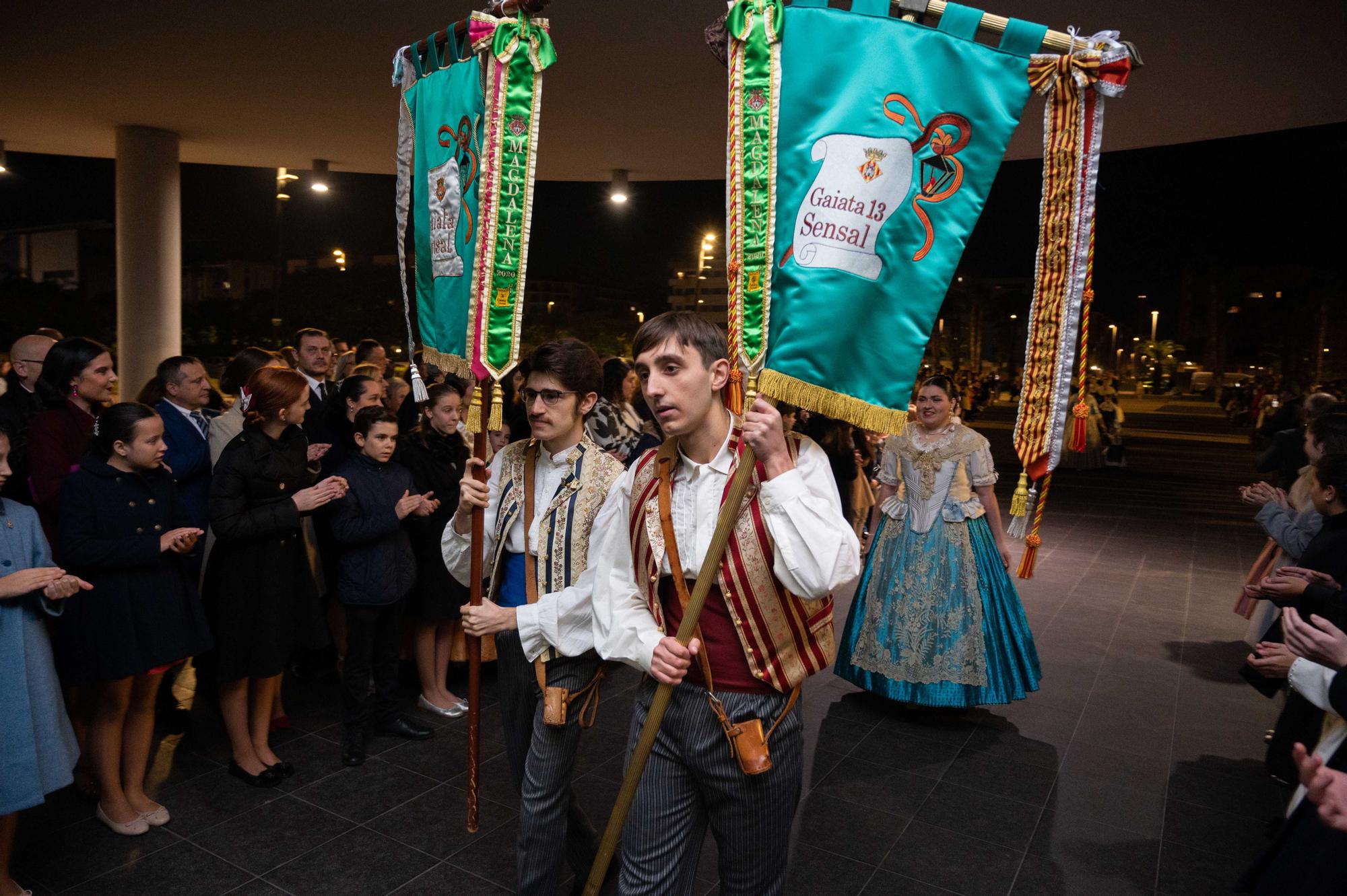 Las mejores imágenes de la presentación de la gaiata 13 Sensal en el Palau de la Festa de Castelló