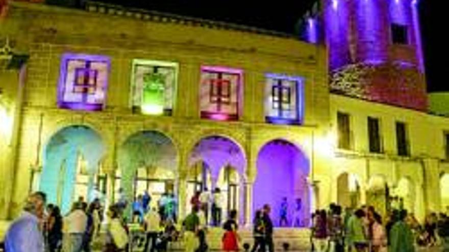 La plaza Alta se dotará de iluminación artística con más de 187.000