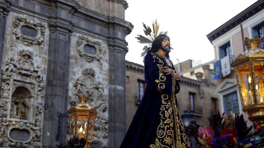 Horario y recorrido de las procesiones del Viernes Santo en Zaragoza