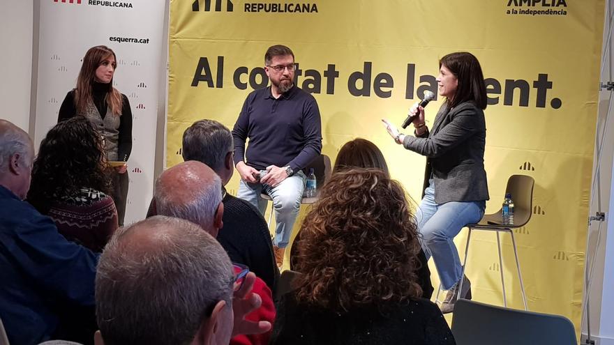 ERC a Puigcerdà centra la campanya a recuperar la «capitalitat» de comarca