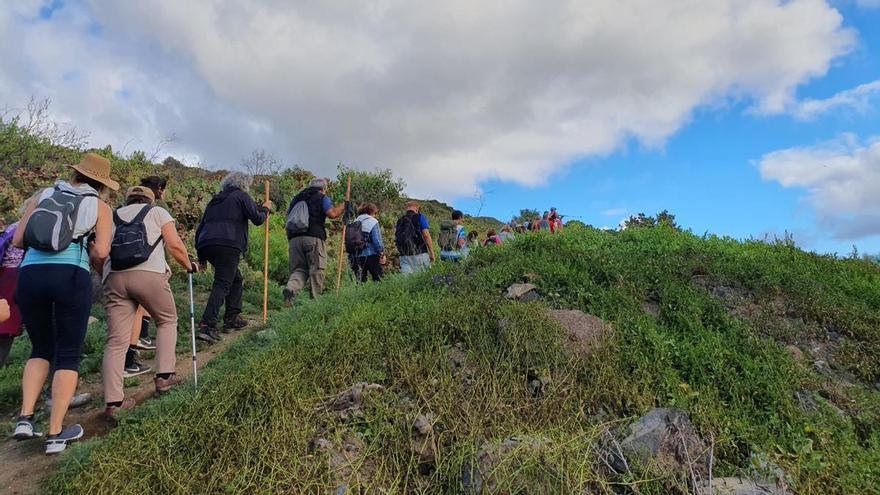 Turcón organiza una ruta para conocer &quot;el pasado aborigen&quot; de Telde