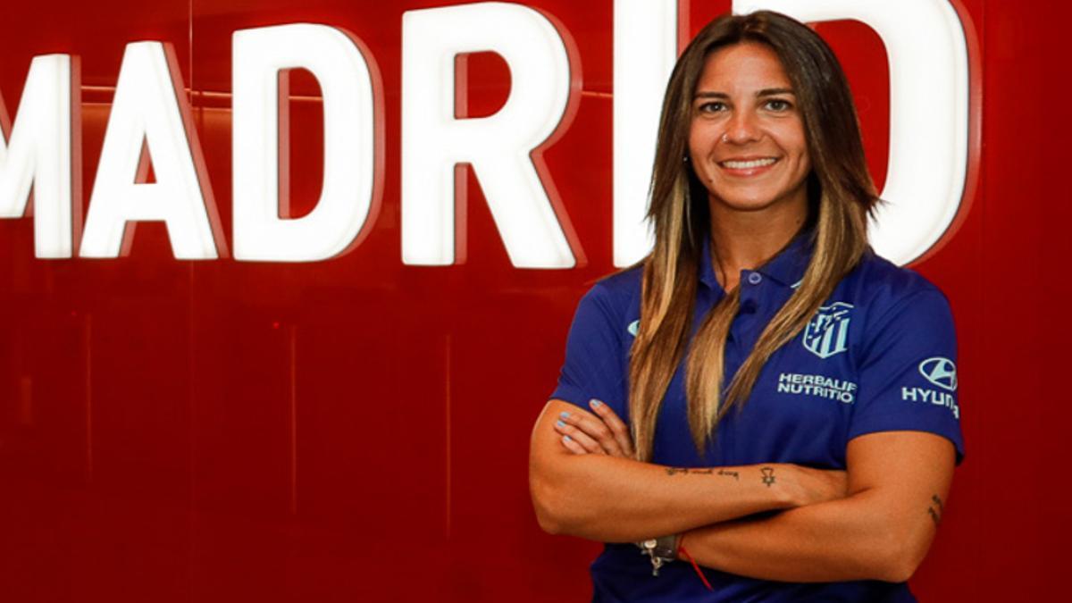 Marta Cardona, nueva jugadora del Atlético de Madrid