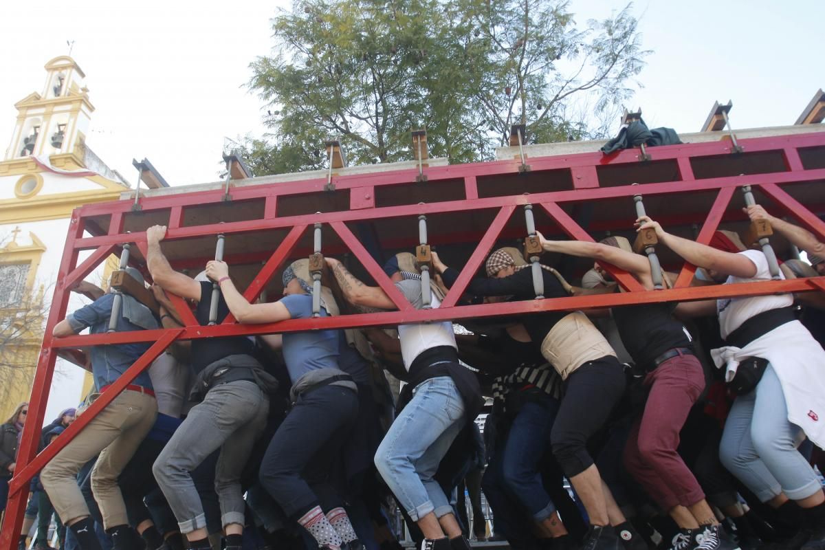 FOTOGALERÍA / Costaleros de Córdoba 2016