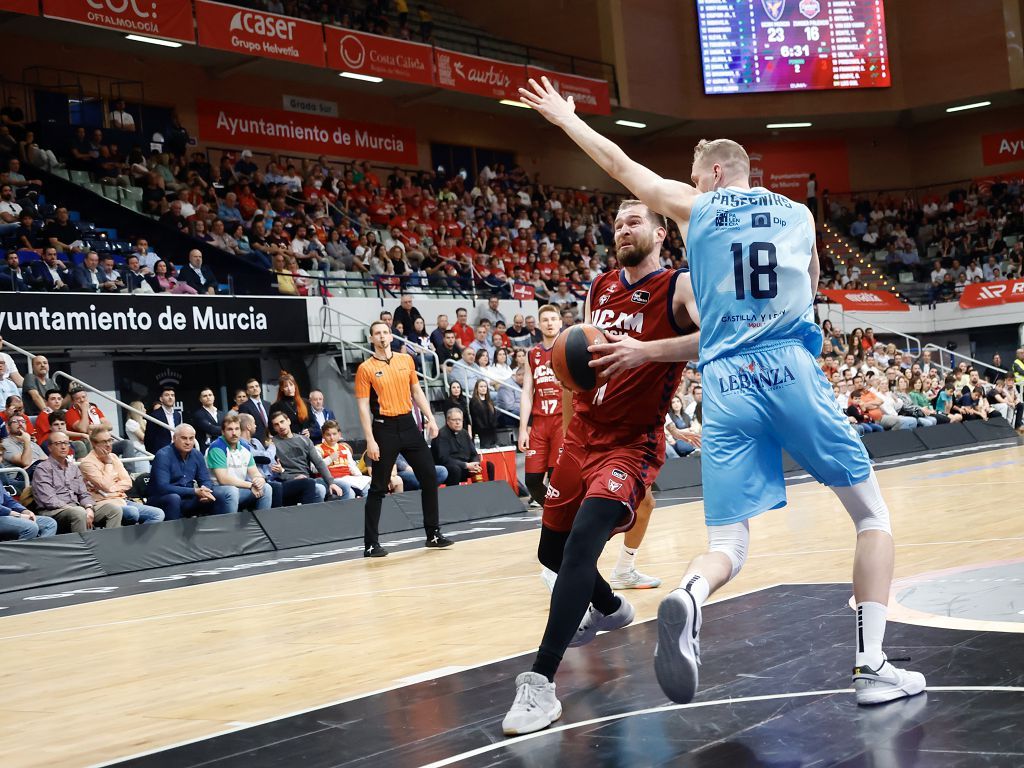 UCAM Murcia  - Zunder Palencia, en imágenes