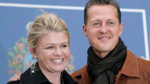 Michael Schumacher y su esposa Corinna, en una imagen de archivo previa al accidente del heptacampeón de F1