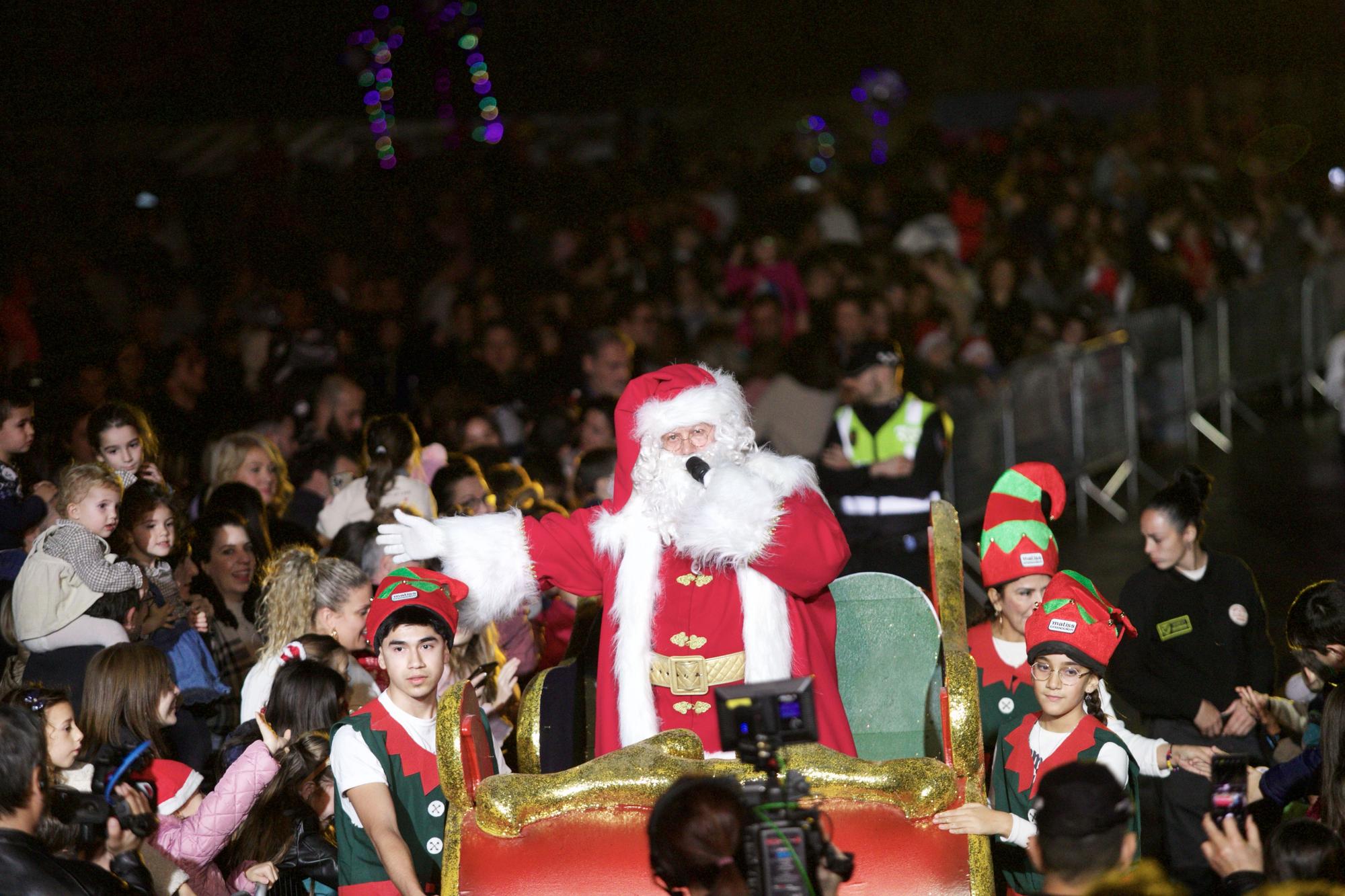 Papá Noel en Murcia