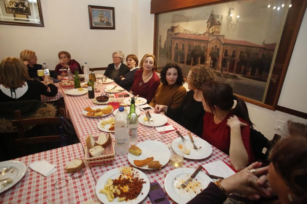 Comadres en Avilés