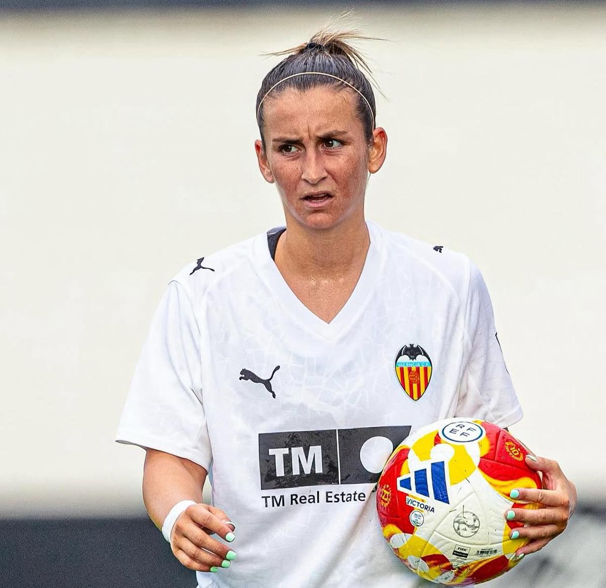 Leyre Monente, exjugadora del Valencia CF
