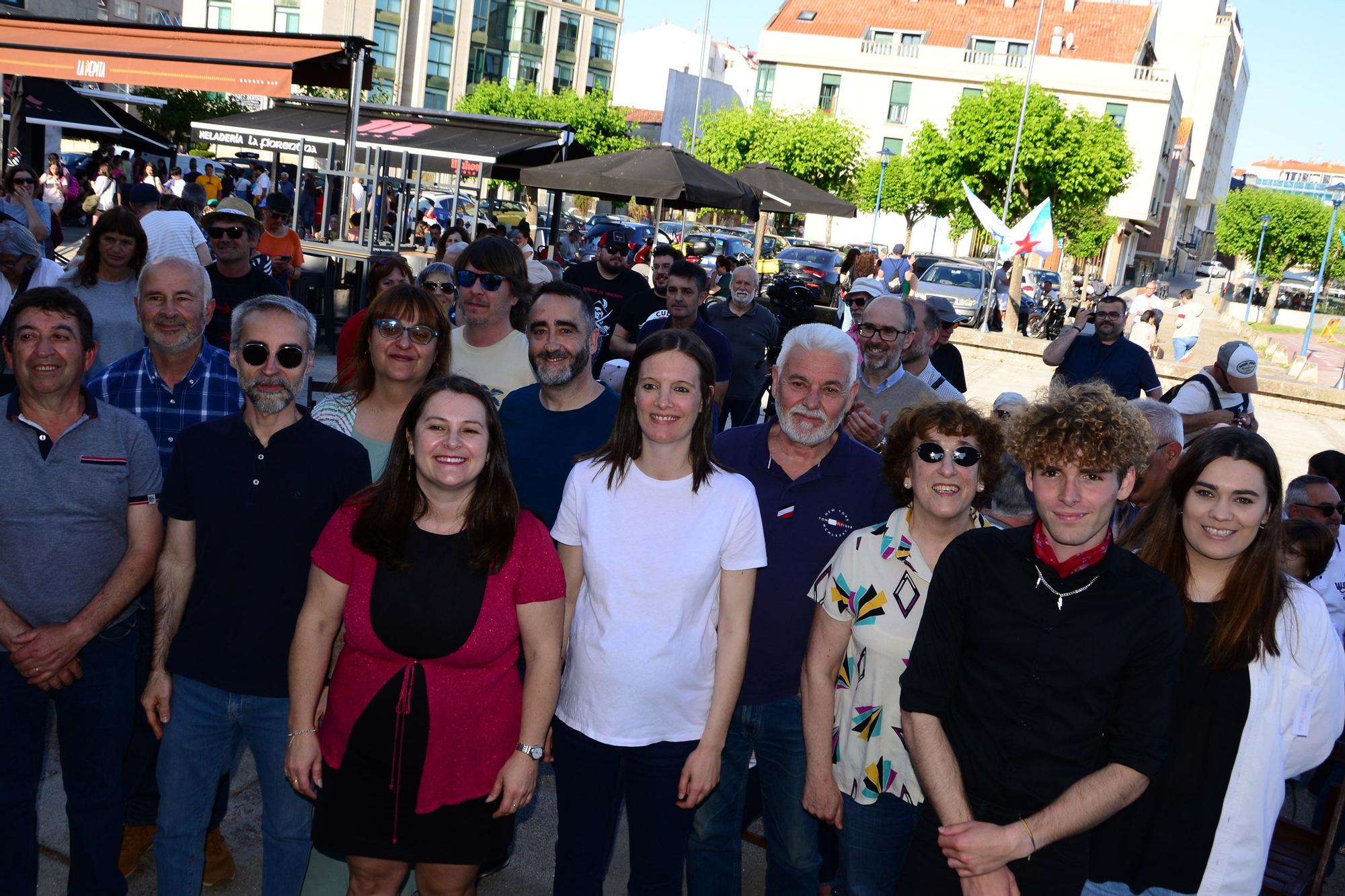 Mitín central del BNG en Cangas