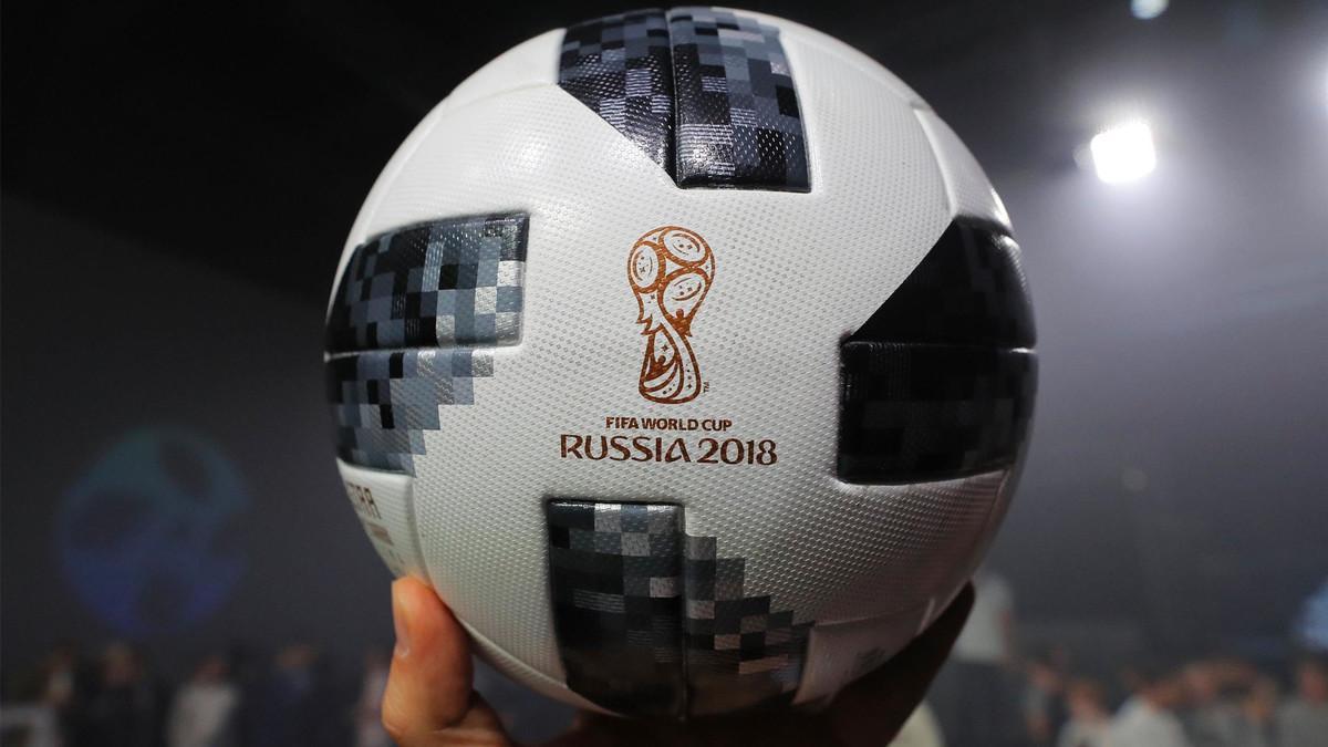 El balón del Mundial de Rusia 2018